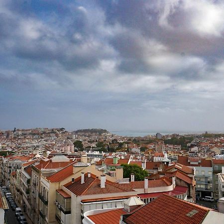 Panoramic View Saldanha Apartment Lisbon Exterior photo