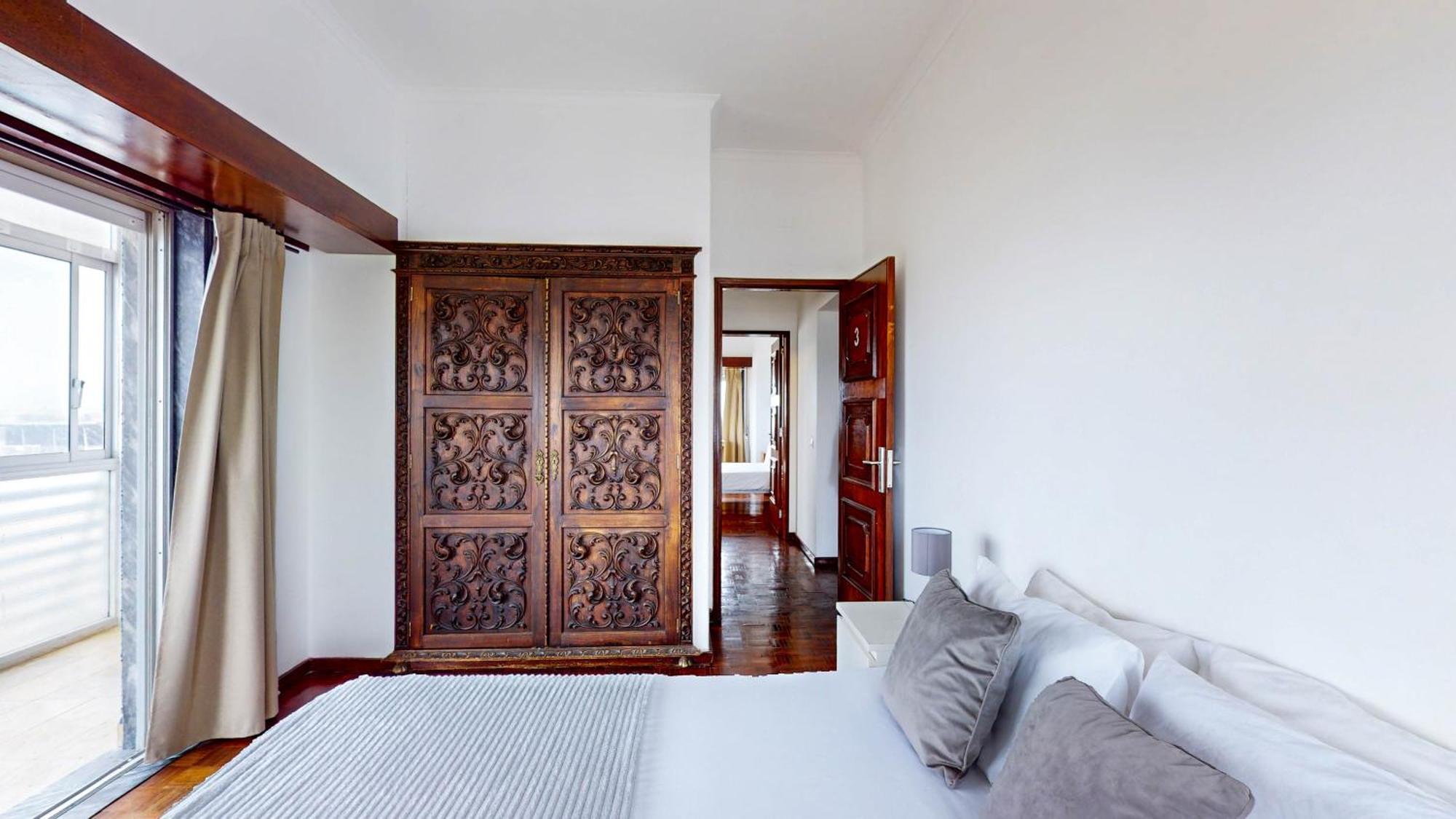 Panoramic View Saldanha Apartment Lisbon Exterior photo