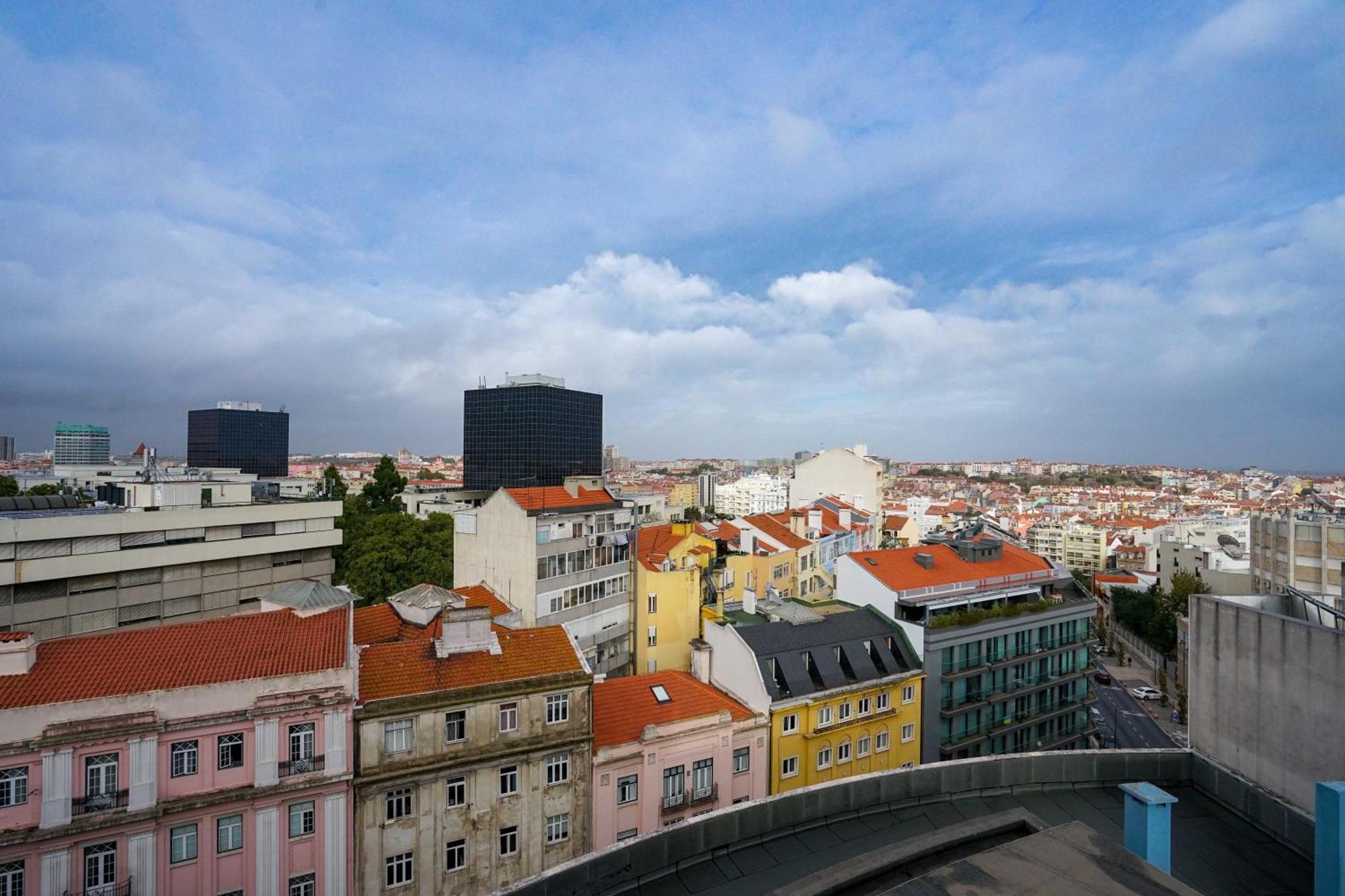 Panoramic View Saldanha Apartment Lisbon Exterior photo