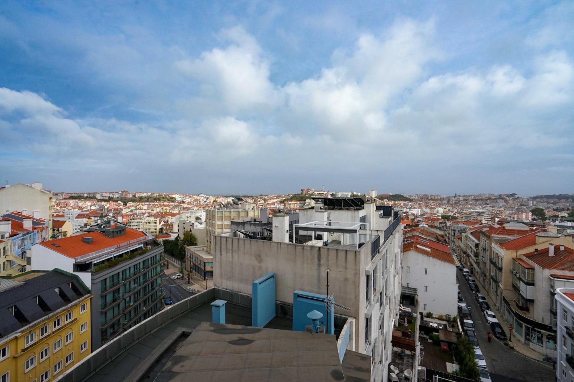 Panoramic View Saldanha Apartment Lisbon Exterior photo