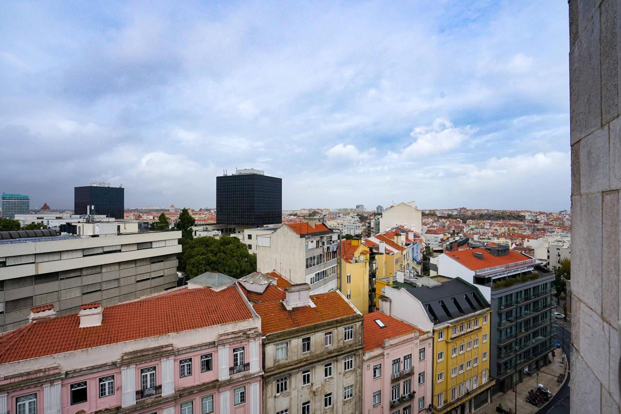 Panoramic View Saldanha Apartment Lisbon Exterior photo